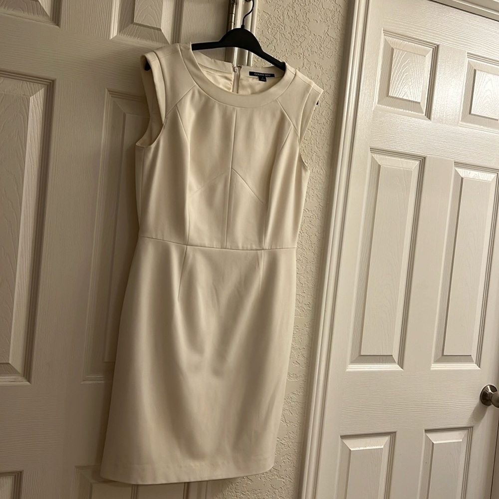 Gianni Bini midi dress for bridal shower or baptism